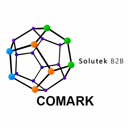 configuración de monitores industriales Comark