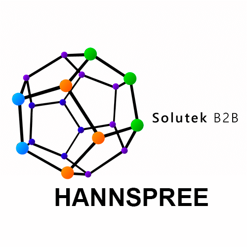 configuración de monitores industriales Hannspree