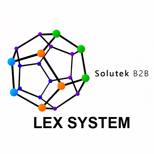 configuración de monitores industriales Lex System