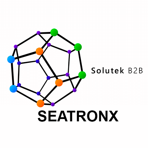 configuración de monitores industriales Seatronx